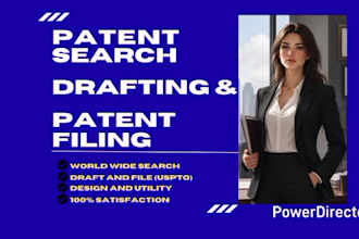 do provisional and non provisional drafting application
