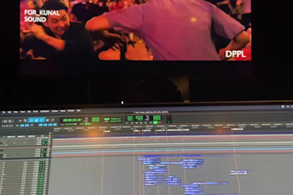 sound design, foley and mix for your video