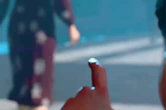 create a cinematic 3d animated video in zack d film style