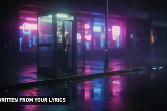 create an ai music video with lip sync and a consistent character