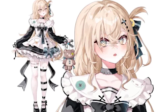 2d vtuber live2d rigging female vtuber png vtuber vtuber studio