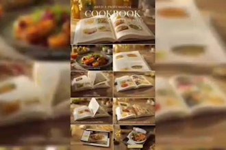 be cookbook writer recipe book or food recipe cookbook formatting