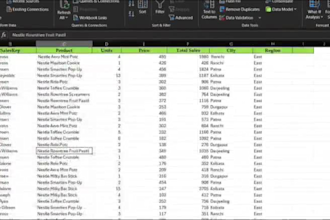 convert scanned PDF to editable excel or CSV