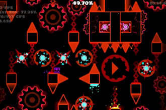 decorate custom geometry dash layout of your level