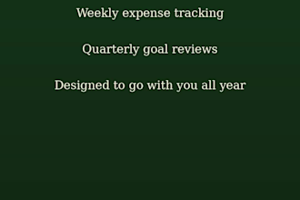 create your professional ebook, workbook, or digital planner