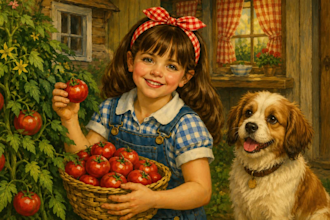 children story book illustration children story children story book illustration