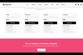 build responsive react js website using tailwind css or mui