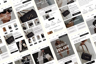 setup klaviyo workflow, shopify ecommerce website plugins, or cro audit