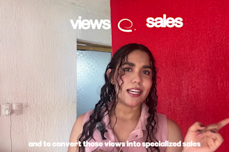 create aesthetic tiktok videos and reels as a ugc creator