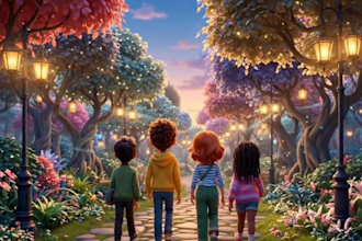 do 3d animation video, 3d animated music video, 3d cartoon, 3d commercial