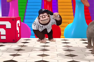 create a professional 3d animal animation in blender