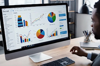 be your excel expert for data entry, cleaning, and formulas