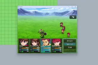 build custom godot 4 game UI, menus, hud, and responsive interfaces