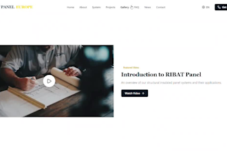 make a website for your business