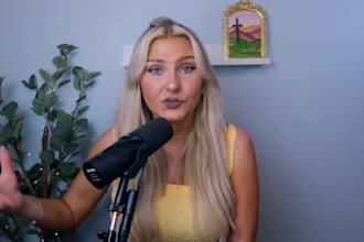 female spokesperson podcast spokesperson podcast production podcast actor