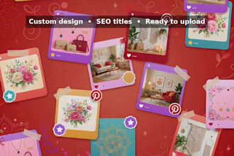 design scroll stopping pinterest pins