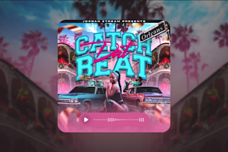 design professional cover art for your drum kit or album