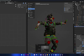 transmute mahyai,daz file to glb,ue5 livelink,optimized avatar for browser,arkit