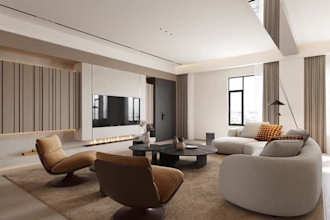 photorealistic commercial 3d interior rendering