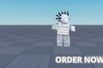 create roblox r6 and r15 animations for game trailers, cutscenes, and emotes