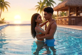 create 3d pixar style ai animation video 3d ai cartoon 3d pixar ai animation
