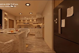 arquitecto y especialista en visualizaciones 3d