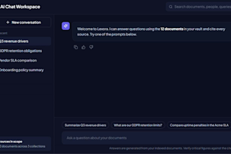 build an enterprise ai rag chatbot and custom saas app
