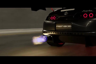 do cinematic 3d car animation, car animation, car commercial video vfx animation