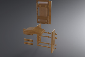 turn your woodworking idea into detailed plans, cutting lists and 3d models