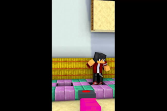 create 3d minecraft animation