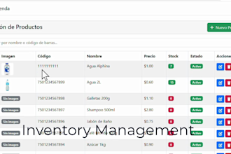 custom laravel business system development