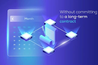 create saas explainer video, saas product demo video with UI animation
