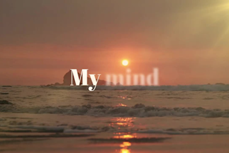 make professional lyric video with visual effect