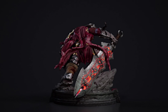 design 3d miniatures, 3d toys, action figures, anime figurines and stl mode