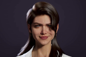 3d metahuman character modelling daz3d character 3d realistic character ue5 cc4