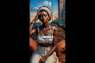 create cinematic ai african folktale storytelling videos