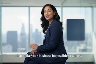 create an ai powered marketing video for your business