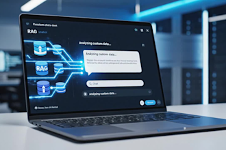 build a custom rag chatbot for your data
