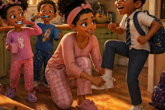create 3d pixar style ai animation video 3d ai storytelling ai cartoon animation