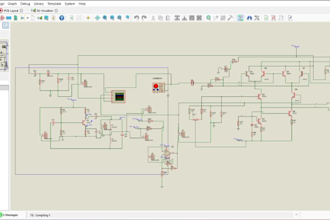 design schematics, pcb design and pcb layout in kicad altium