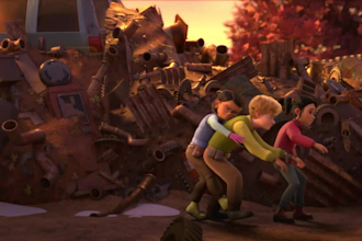 create 3d pixar ai animation, ai cartoon character, ai kids animation