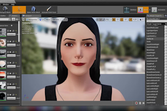 ai live shopping avatar,arkit52,lipsync,rig3d for livestream,live kit,viseme,fac