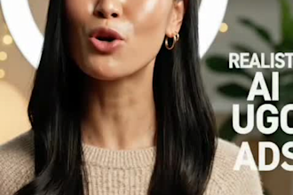 create ugc ai video ads, ai product ads, ai ugc consistent character video