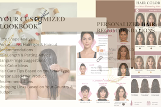 find the perfect hairstyle for your face shape