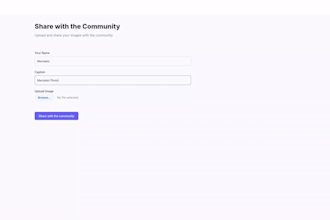 build a responsive react website with modern UI