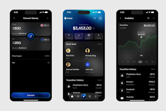 design and develop a fintech app, loan app, and payment system