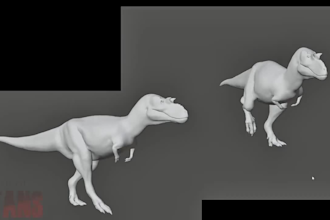3d animate your beasts for video games
