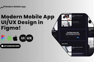 ui ux designer expert in saas, web app, mobile app, and website design