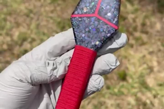 make a custom kunai out of resin