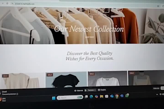 setup your shopify store